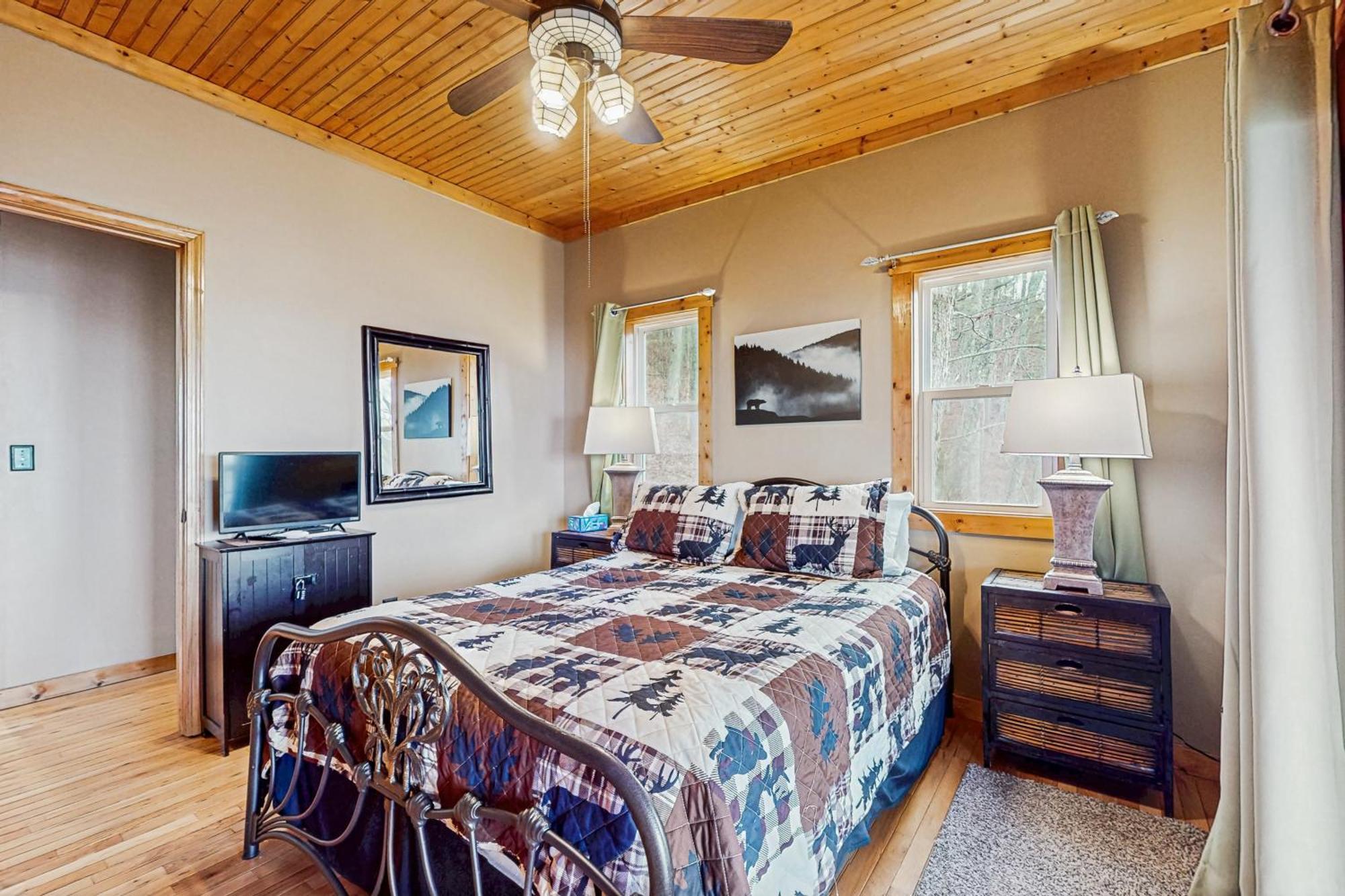 2 Bed 2 Bath Vacation Home In Bryson City Dış mekan fotoğraf