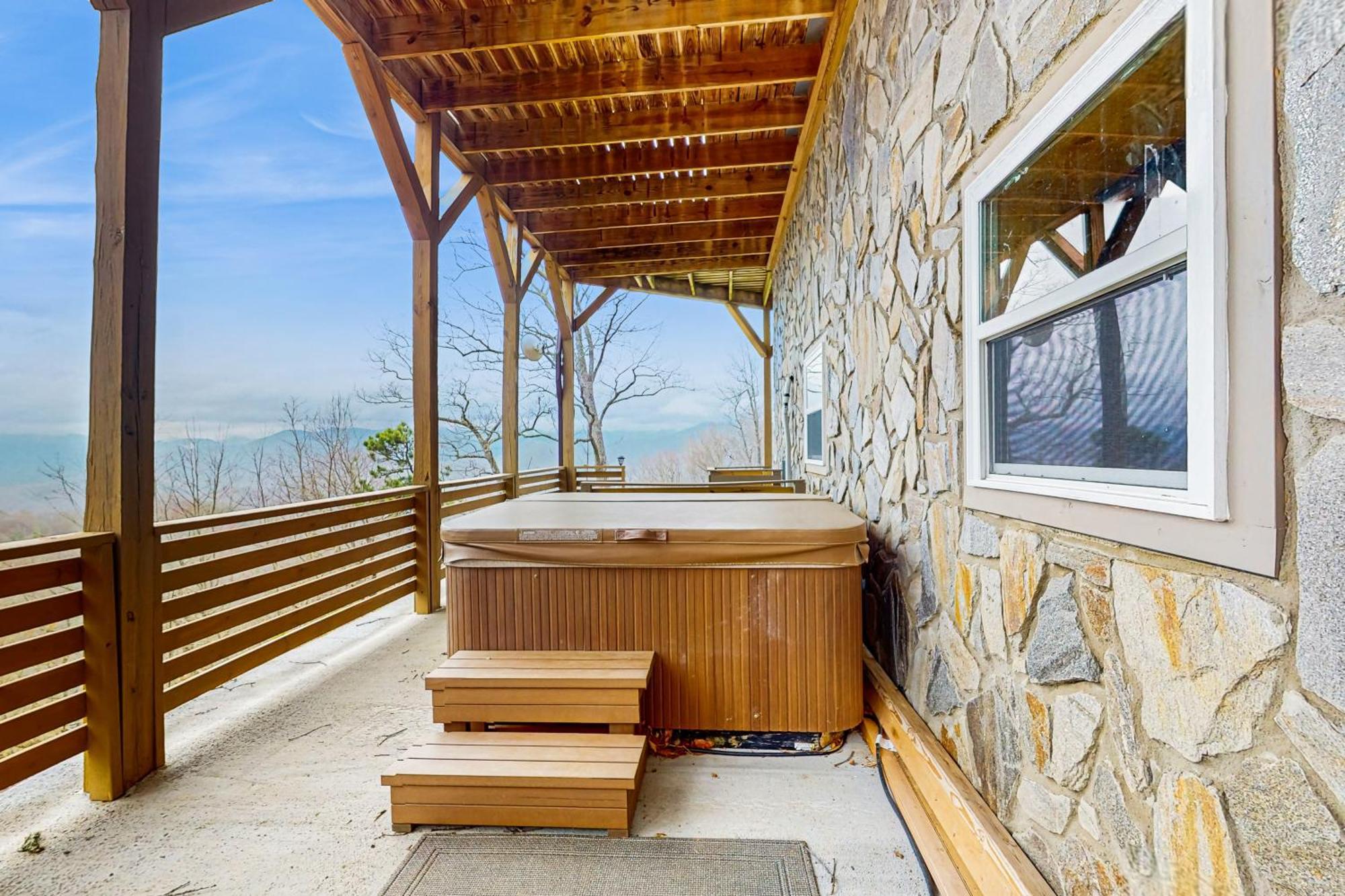 2 Bed 2 Bath Vacation Home In Bryson City Dış mekan fotoğraf